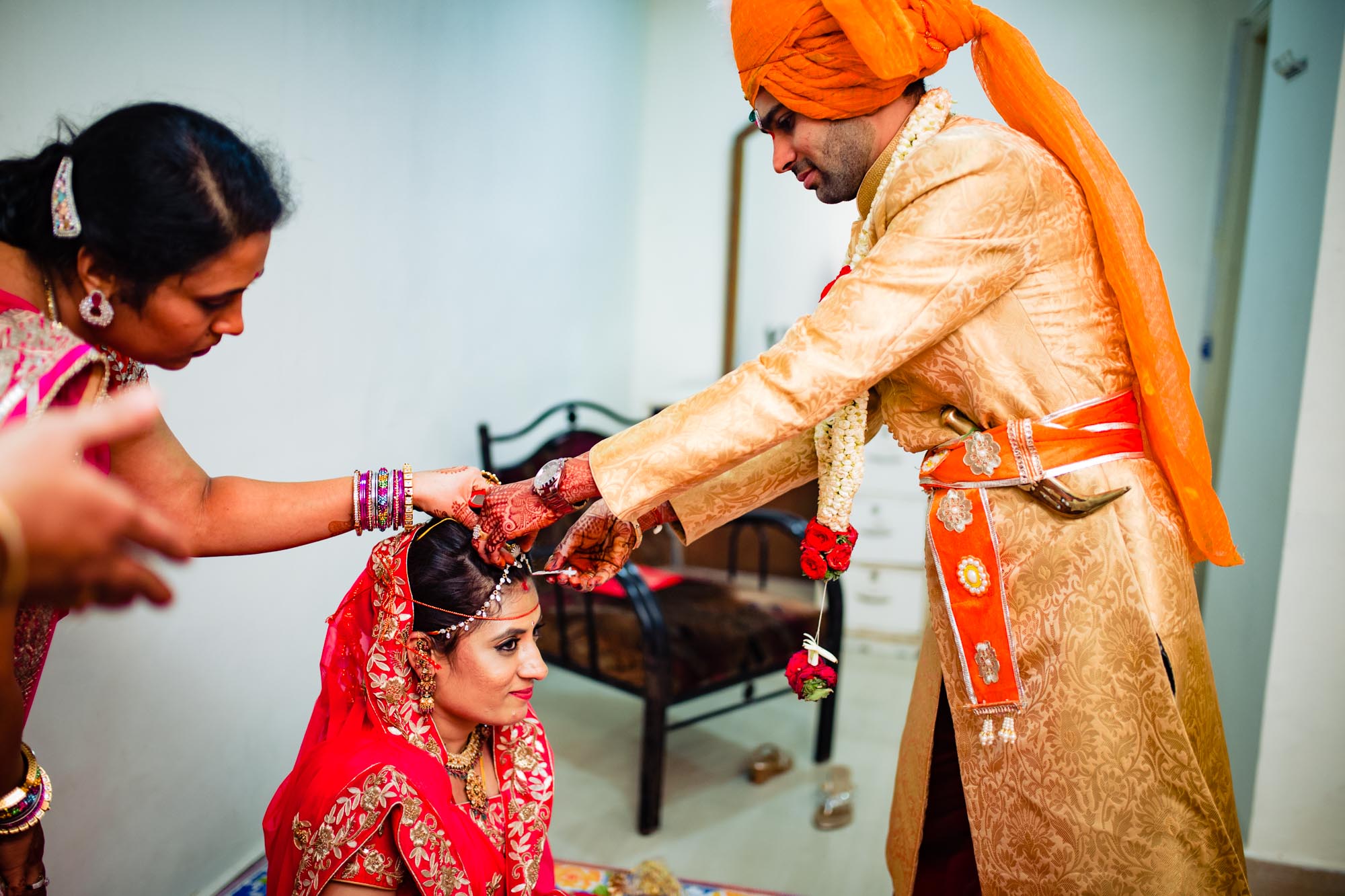Nikitha & Manish Wedding — photo 28